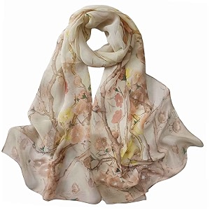 Pokeedioty Scarfs for Women Lightweight Scarves Elegant