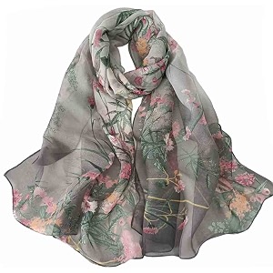Pokeedioty Scarfs for Women Lightweight Scarves Elegant