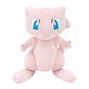 Pokemon Mew Plush - 8-Inch Soft Plush with Authentic Details