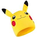 Pokemon Beanie Winter Hat for Kids, 5–12 Yrs, Knitted Beanie Hat for School, Travel, Winter Accessories, Anime Gifts for Boys