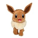 Pokemon Eevee Plush - 8-Inch Soft Plush with Authentic Details