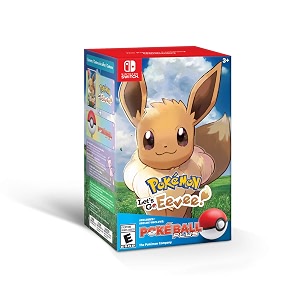 Pokemon Lets Go Eevee Poke Ball