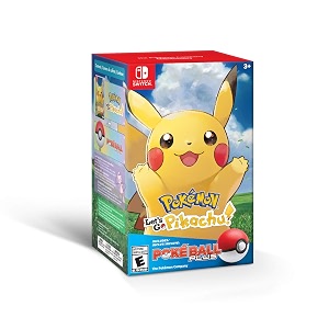 Pokemon Lets Go Pikachu Poke Ball