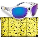 ARKAID Pokemon Sunglasses - Comfortable UV-Protective Pikachu Sunglasses W/t Soft Carrying Case - Official Pokemon Accessories &amp; Gifts for Boys &amp; Girls