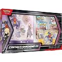 Pokemon TCG: Cynthia’s Garchomp ex Premium Collection - 6 Packs, Stickers, Promos
