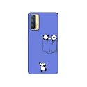 Poket Panda Design 3D Printed Hard Back