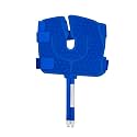 Polar Active Ice® 3 in 1 Knee, Ankle, &amp; Elbow Therapy pad 12.5” x 10.5” with Attached Belts. Use only with The Polar Active Ice #AIS Therapy System.