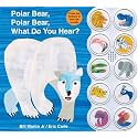 Polar Bear, Polar Bear, What Do You Hear? Sound Book (Brown Bear and Friends): A noisy board book edition of the classic Eric Carle picture book