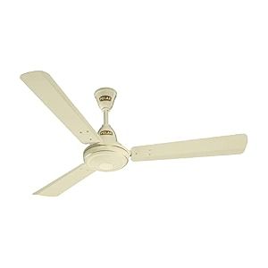 polar bldc ps-32 1200 mm ceiling fan ivory  rust-resistant long-lasting energy-saving high speed 350 rpm bee approved 5 star rated and 32 watt ceiling fan 2 years warranty