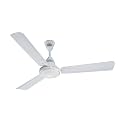 POLAR 1200 Mm Corvette Core Ceiling Fan - White | Rust-Resistant &amp; Long-Lasting Fan For Home | Energy-saving, High Speed and Efficient | Bee Stars Rated | Comes Up With 2 Years Warranty
