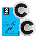 Polar Camel Tumbler Lid Replacement - Magnetic Lid Replacement (2-Pack), For 10oz and 15oz Mug, 16 oz Pint and 20 oz Pilsners Tumblers, Fits Polar Camel Tumblers and Travel Mug