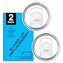 Polar Camel 30 oz Tumbler and 40 oz Travel Mug - Slider Lid Replacement (2-Pack) Perfect Fit