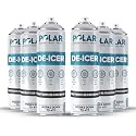 Polar De-Icer Spray for Car Windshield - 6 x 17 oz