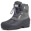 POLAR Mens Snow Waterproof Duck Hiking Bean Hiker Walking Short Ankle Boots