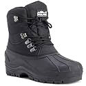 POLAR Mens Snow Waterproof Duck Hiking Bean Hiker Walking Short Ankle Boots