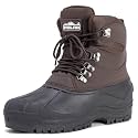 POLAR Mens Snow Waterproof Duck Hiking Bean Hiker Walking Short Ankle Boots