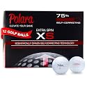 Polara Self-Correcting Golf Balls, Soft Feel, Straighter Flight