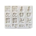 16 in 1 Trendy and Unique Diwali Silicon Epoxy Casting Mould DIY Craft | 16 Cavaties Mould.