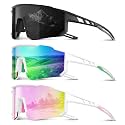 Polarized Sports Sunglasses Men Women for Running Baseball Cycling