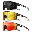 Polarized Sports Sunglasses Men Women for Running Baseball Cycling