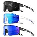 Polarized Sports Sunglasses Men Women for Running Baseball Cycling