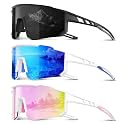 Polarized Sports Sunglasses Men Women for Running Baseball Cycling