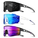 Polarized Sports Sunglasses Men Women for Running Baseball Cycling