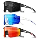Polarized Sports Sunglasses Men Women for Running Baseball Cycling