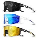 Polarized Sports Sunglasses Men Women for Running Baseball Cycling