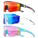 Polarized Sports Sunglasses Men Women for Running Baseball Cycling