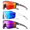 Polarized Sports Sunglasses Men Women for Running Baseball Cycling