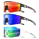 Polarized Sports Sunglasses Men Women for Running Baseball Cycling