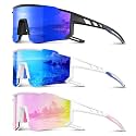 Polarized Sports Sunglasses Men Women for Running Baseball Cycling
