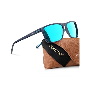 Polarized Square Sunglasses for Men UV400 Driving