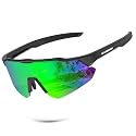 Polarized-Sunglasses-Men Sports Sun-Glasses Mens-Sunglasses: UV400 Protection for Cycling Fishing Golf