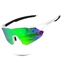Polarized-Sunglasses-Men Sports Sun-Glasses Mens-Sunglasses: UV400 Protection for Cycling Fishing Golf