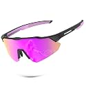 Polarized-Sunglasses-Men Sports Sun-Glasses Mens-Sunglasses: UV400 Protection for Cycling Fishing Golf