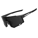 Sport Polarized Sunglasses for Men and Women, Stylish and Lightweight Cycling Sunglasses with UV400 Protection
