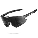 Sport Polarized Sunglasses for Men and Women, Stylish and Lightweight Cycling Sunglasses with UV400 Protection