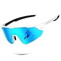 Sport Polarized Sunglasses for Men and Women, Stylish and Lightweight Cycling Sunglasses with UV400 Protection