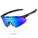 Sport Polarized Sunglasses for Men and Women, Stylish and Lightweight Cycling Sunglasses with UV400 Protection