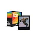 Polaroid Go Color Film - Black Frame Double Pack (16 Photos) (6211) - Only Compatible with Polaroid Go Camera