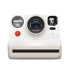 polaroid now 2nd generation i-type instant film camera - vintage white 9130