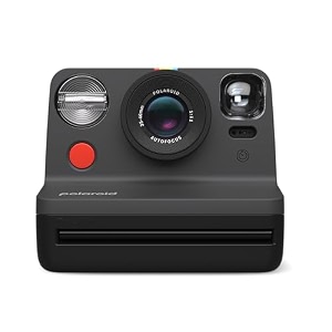 polaroid now 2nd generation i-type instant film camera - black 9095
