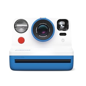 polaroid now 2nd generation i-type instant film camera - blue 9073