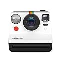 Polaroid Now 2nd Generation I-Type Instant Film Camera - Black &amp; White (9072)