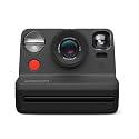 Polaroid Now 2nd Generation I-Type Instant Film Camera - Black (9095) (Renewed)