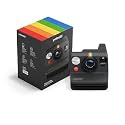 Polaroid Now 3rd Generation I-Type Instant Film Camera - Black - Camera