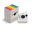 Polaroid Now 3rd Generation I-Type Instant Film Camera - Pebble White - Camera