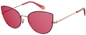 POLAROID Polarized Cat-eye Sunglasses 58 For Men